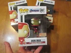 Funko Pop MARVEL AVENGERS IRON MAN # 467 EXCLUSIVE BOX LUNCH