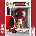 Funko Pop! Marvel BACKYARD GRILLER DEADPOOL #774 2021 With Protector