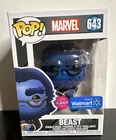 Funko Pop! Marvel - Beast (Flocked) #643