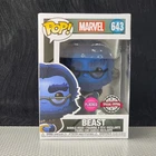Funko Pop! Marvel Beast Flocked Special Edition Exclusive #643