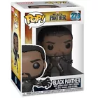 Funko Pop! Marvel: Black Panther #273 With Compatible Protector