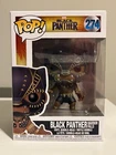 Funko Pop! Marvel Black Panther #274 Black Panther Warrior Falls with Protector