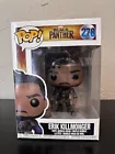 Funko Pop Marvel Black Panther Erik Killmonger 278