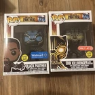 Funko Pop! Marvel Black Panther Erik Killmonger Glow Panther Target GITD & BP