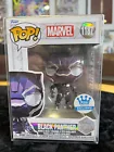 Funko Pop! Marvel - Black Panther (Facet) Funko Shop - #1187 in Protector