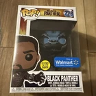 Funko Pop! Marvel Black Panther Glows In The Dark Walmart Exclusive #273