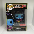Funko Pop! Marvel Black Panther Shuri #276 Target Black Light Rare Vinyl Figure