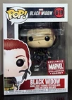 Funko Pop! Marvel BLACK WIDOW #619 Marvel Collector Corps Exclusive Bobble-head