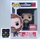 Funko Pop! Marvel Black Widow Alexei Collector Corps Exclusive #620