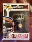 Funko Pop! Marvel: Black Widow Taskmaster #605 W/Protective Case