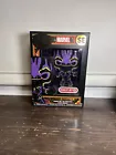Funko POP Marvel Blacklight SE Black Panther Exclusive Enamel Pin NEW