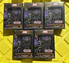 Funko POP Marvel Blacklight SE Black Panther Target Exclusive Enamel Pin Glow