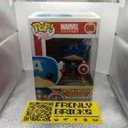 Funko POP! Marvel Captain America #06 Vaulted In Box