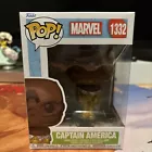 FUNKO POP: MARVEL - Captain America #1332