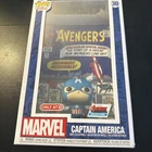 Funko POP! Marvel - Captain America Avengers #30 Comic Cover