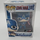 Funko Pop! Marvel Captain America Civil War #137 Game Stop Exclusive
