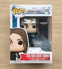 Funko Pop Marvel Captain America Civil War Bucky Barnes #1148 + Free Protector