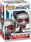 Funko Pop! Marvel: Captain America: Civil War Build A Scene - Ant-Man,