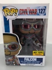 Funko POP! Marvel Captain America: Civil War Falcon #127 Vinyl Figure DAMAGED