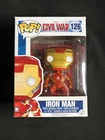Funko Pop! Marvel Captain America: Civil War - Iron Man #126