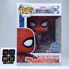 Funko Pop! Marvel Captain America Civil War Spider-Man Special Edition #1151