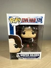 Funko POP! Marvel Captain America: Civil War Winter Soldier #129 Vinyl Figure