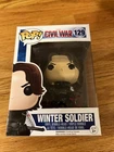 Funko Pop! Marvel "Captain America: Civil War" Winter Soldier #129 - SHARP NIB