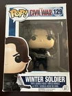 Funko POP! Marvel Captain America: Civil War Winter Soldier #129