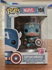 Funko Pop Marvel Captain America Sepia 75th Anniversary #159 (Amazon Exclusive)