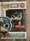 Funko Pop! Marvel: Captain America (Target Exclusive) #1319