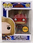 Funko Pop! Marvel Captain Marvel 425 Captain Marvel Chase Vinyl Figure New