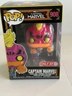 Funko Pop! Marvel – Captain Marvel #908 Blacklight – Target Exclusive