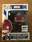 Funko Pop Marvel Captain Marvel Masked GTS Exclusive
