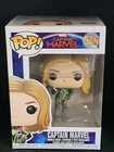Funko Pop! Marvel - Captain Marvel (Neon Suit) Vinyl Figure No 516 pro case
