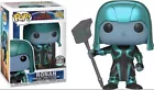 Funko POP! Marvel - Captain Marvel: Specialty Series Ronan #448 (NOT MINT)