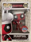 Funko Pop! Marvel Chef Deadpool #115 New York Comic Con 2016 Limited Edition