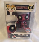 Funko Pop! Marvel Chef Deadpool #115 New York Comic Con NYCC Limited Edition