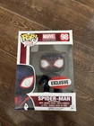 Funko Pop Marvel Collector Corps #98 Spider-Man (Miles Morales)