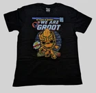 Funko POP! Marvel Collectors Corps We Are Groot as Black Panther T-Shirt Sz L