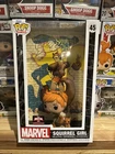 Funko POP! Marvel Comic Covers #45 Squirrel Girl TARGETCON Exclusive BRAND NEW