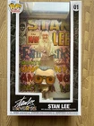 Funko Pop! Marvel Comic Covers Stan Lee #01  Stan Lee Universe - Brand New Seale
