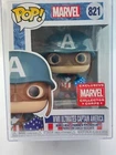 Funko POP! Marvel Comics 821 / WWII Ultimates Captain America /  Collectors Corp