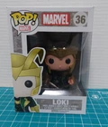 Funko POP Marvel Comics Loki Thor 36 Vinyl Figure