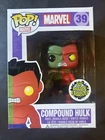 FUNKO POP! MARVEL COMPOUND HULK #39 -TOY ANXIETY EXCLUSIVE