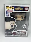 Funko Pop! Marvel Contest Of Champions - Punisher 2099 #303 Rare And Vaulted