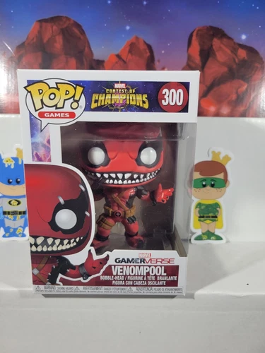 Funko Pop! Marvel Contest Of Champions: Venompool #300 Vaulted
