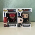Funko POP! Marvel Daredevil #214, Punisher #216