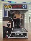 Funko Pop Marvel Daredevil: Elektra #215