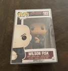 Funko PoP Marvel Daredevil Netflix Wilson Fisk #122 Vaulted + box protector
