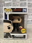 Funko Pop Marvel Daredevil Punisher Chase #216 Near Mint 🔥 🔥 🔥